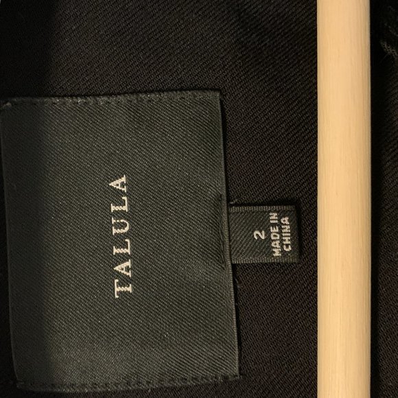 Aritzia Talula Black Blazer - Picture 2 of 5